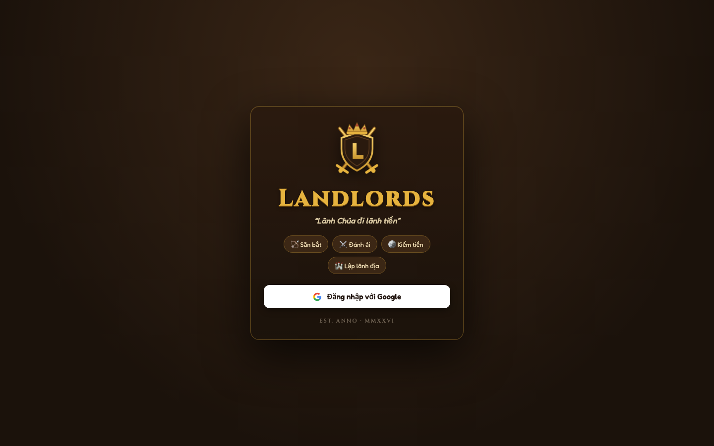Landlords