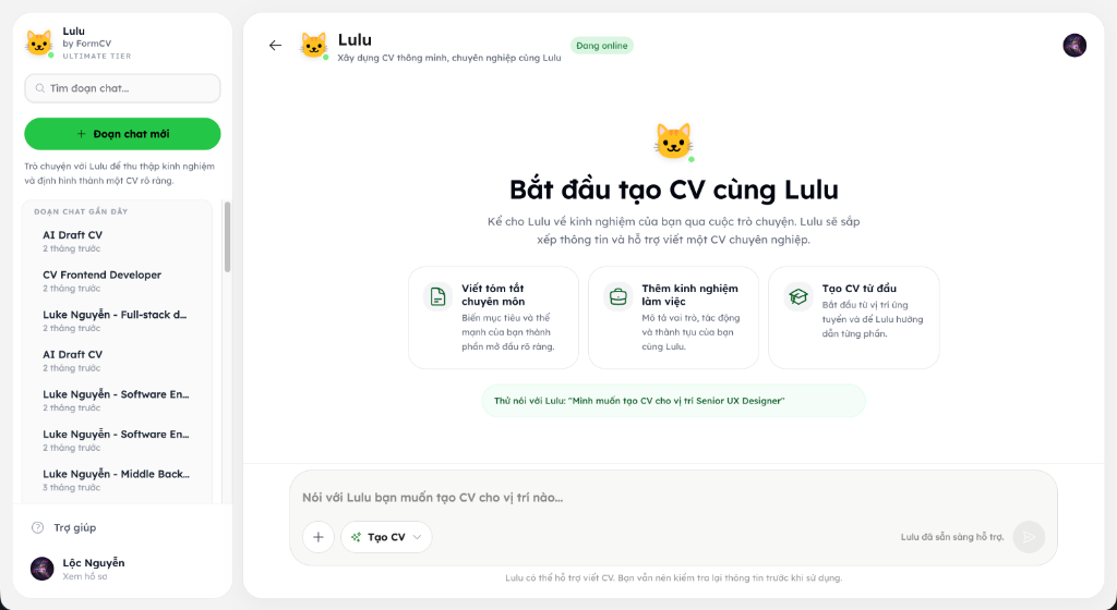 Lulu AI Agent